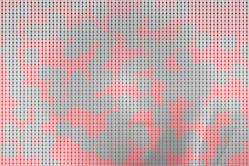 Geometric pattern collection. pattern with colorful dots seamless geometric vector background