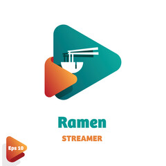 Ramen Streamer Logo