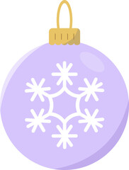 Christmas ball design element