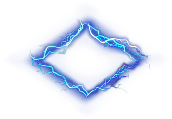 Glowing frame