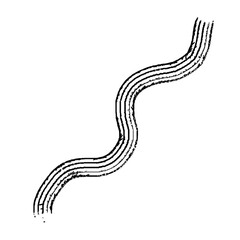 Fototapeta premium Abstract Shape Line Design Element