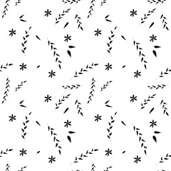 black and white background