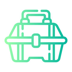tool box gradient icon