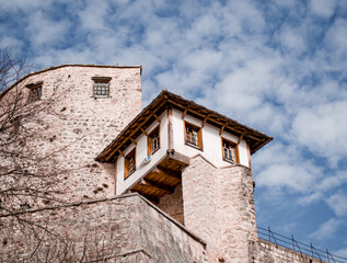 old house in the town