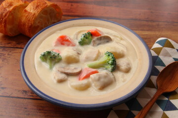 クリームシチュー