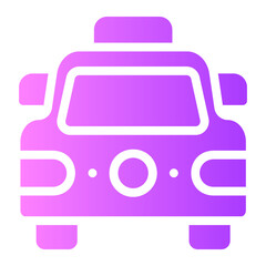 car gradient icon