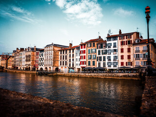 Fototapeta premium Bayonne, Pays Basque