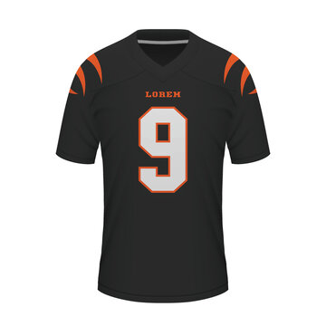 Custom Design American Football Uniforms Vector Royalty Free SVG, Cliparts,  Vectors, and Stock Illustration. Image 153737778.