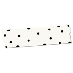Polka Dot Pattern Washi Tape for Decoration