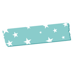 Star Pattern Washi Tape for Decoration