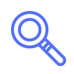 find loop research search line icon