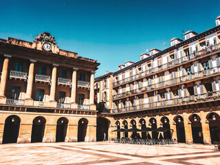 Fototapeta premium San Sebastian, Pays Basque