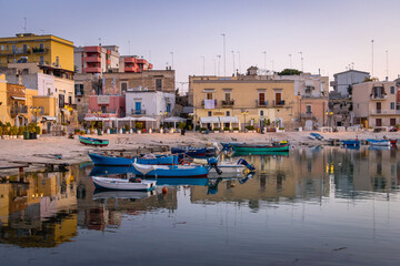 HARBOUR OF BISCEGLIE - PUGLIA, ITALY