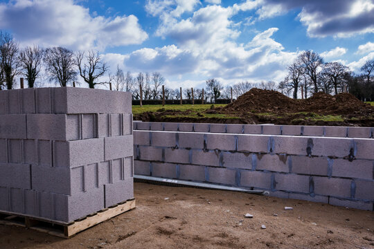 Maison en construction