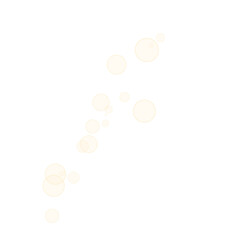 Bubbles Shape Decoration Element