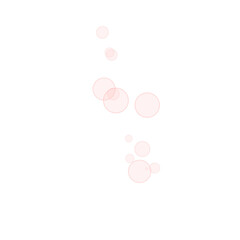 Bubbles Shape Decoration Element