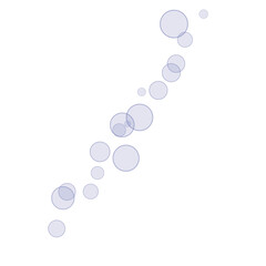 Bubbles Shape Decoration Element