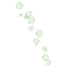 Bubbles Shape Decoration Element