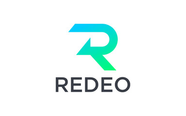 letter r logo design templates