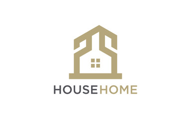 home and building logo design templates