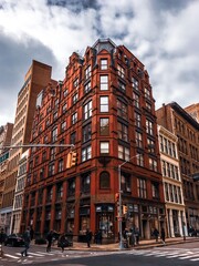Fototapeta premium Buildings, NYC