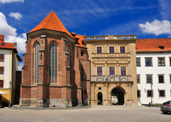 Brzeg Castle, Opole Voivodeship, Poland