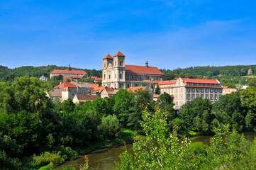 Fototapeta premium Bardo, town in Lower Silesian Voivodeship, Poland.