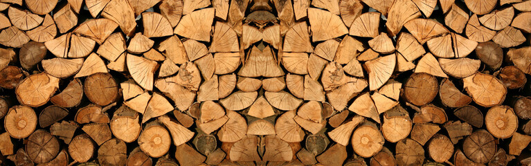 stack of firewood