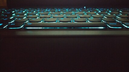 Keyboard. Teclado ordenador.