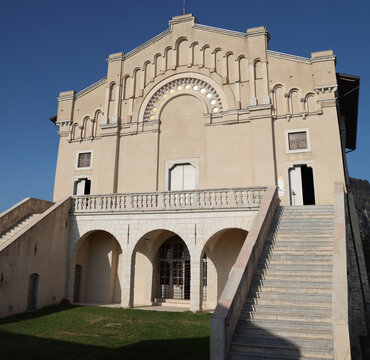 Sanctuary of Montecastello Tignale Brescia Italy-