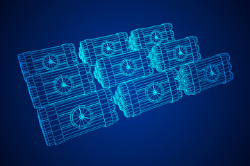 Dynamite Bomb with Countdown Clock