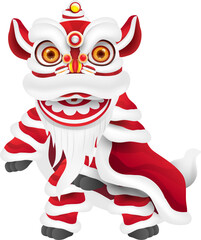 Chinese New Year Lion Dance