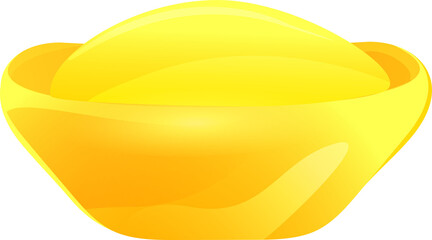 Chinese Gold Coin Ingot