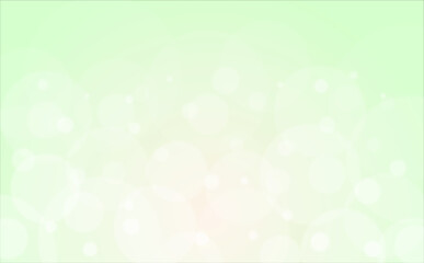 緑のキラキラ背景・壁紙素材