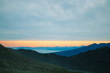 Obraz premium 夕焼け