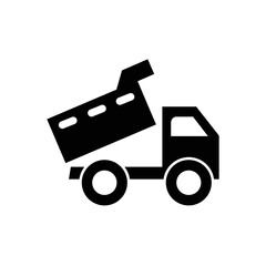 dump truck icon