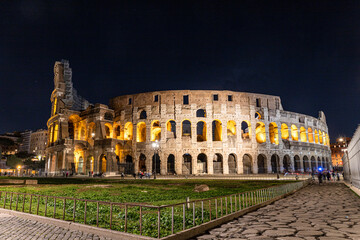 Fototapeta na wymiar Rome, Colosseum