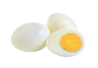 boiled egg on  transparent png - 541658180