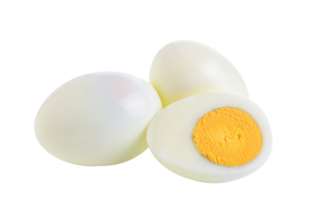 boiled egg on  transparent png