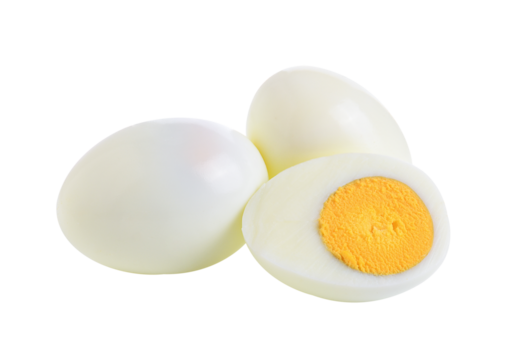 boiled egg on  transparent png