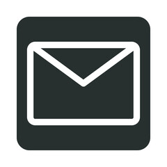 Glyph Square Message Icon 2