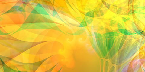 Fraktaler Hintergrund für Drucksachen und Internet Layout