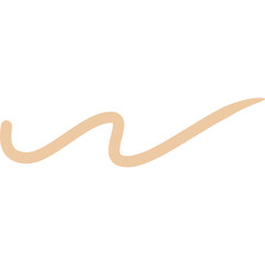 Beige Brush Stroke (9)