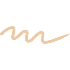 Beige Brush Stroke (10)