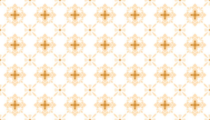 Seamless pattern with golden ornament geometric art ornament print. Design for carpet,wallpaper, clothing,wrapping,fabric,cover