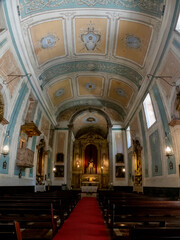 Fototapeta premium Church of Sao Martinho in Sintra