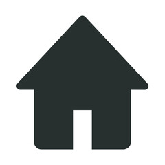 Solid Home Icon