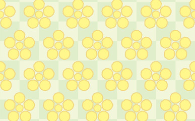 背景BACKGROUND　梅模様１