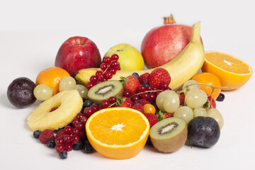 fruits and vegetables