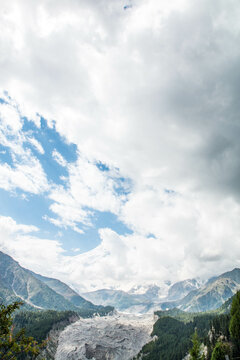 Fairy Meadows Nanga Parbat Beautiful Landscape Mountains View